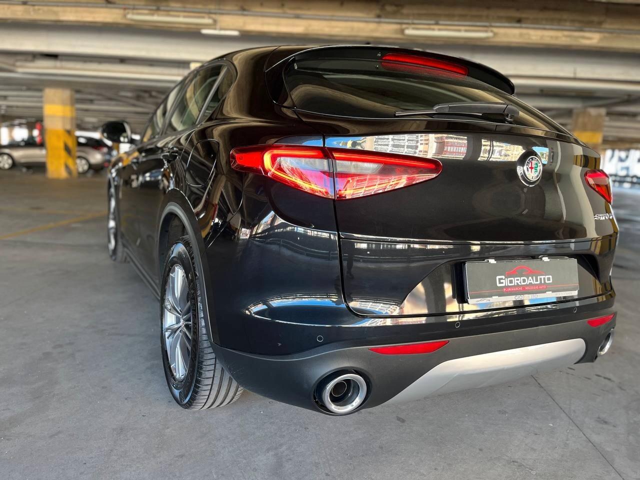 Alfa Romeo Stelvio 2.2 Turbodiesel 160 CV AT8 RWD Business Anno 2021