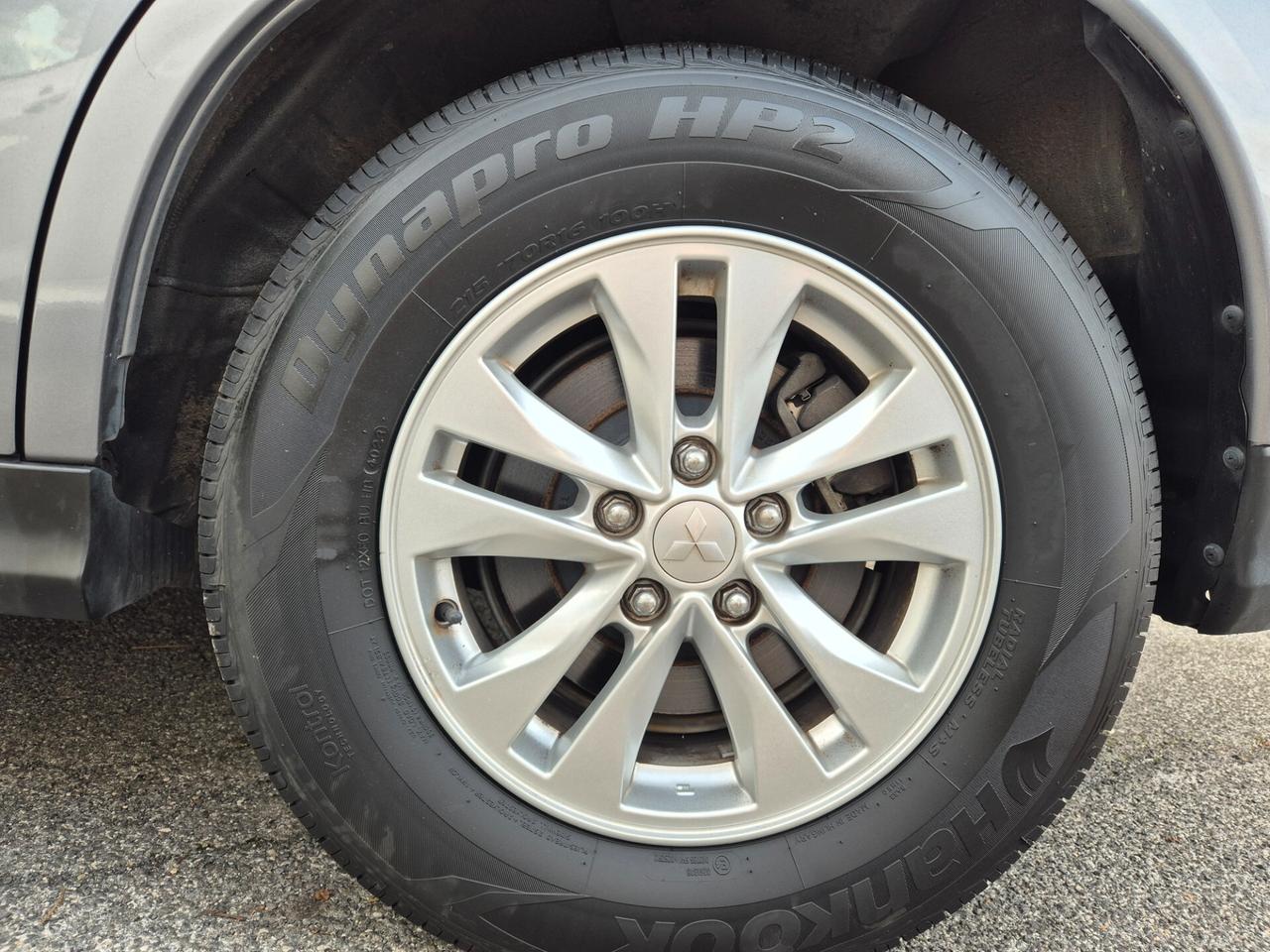 Mitsubishi ASX 1.6 2WD Instyle Navi GPL