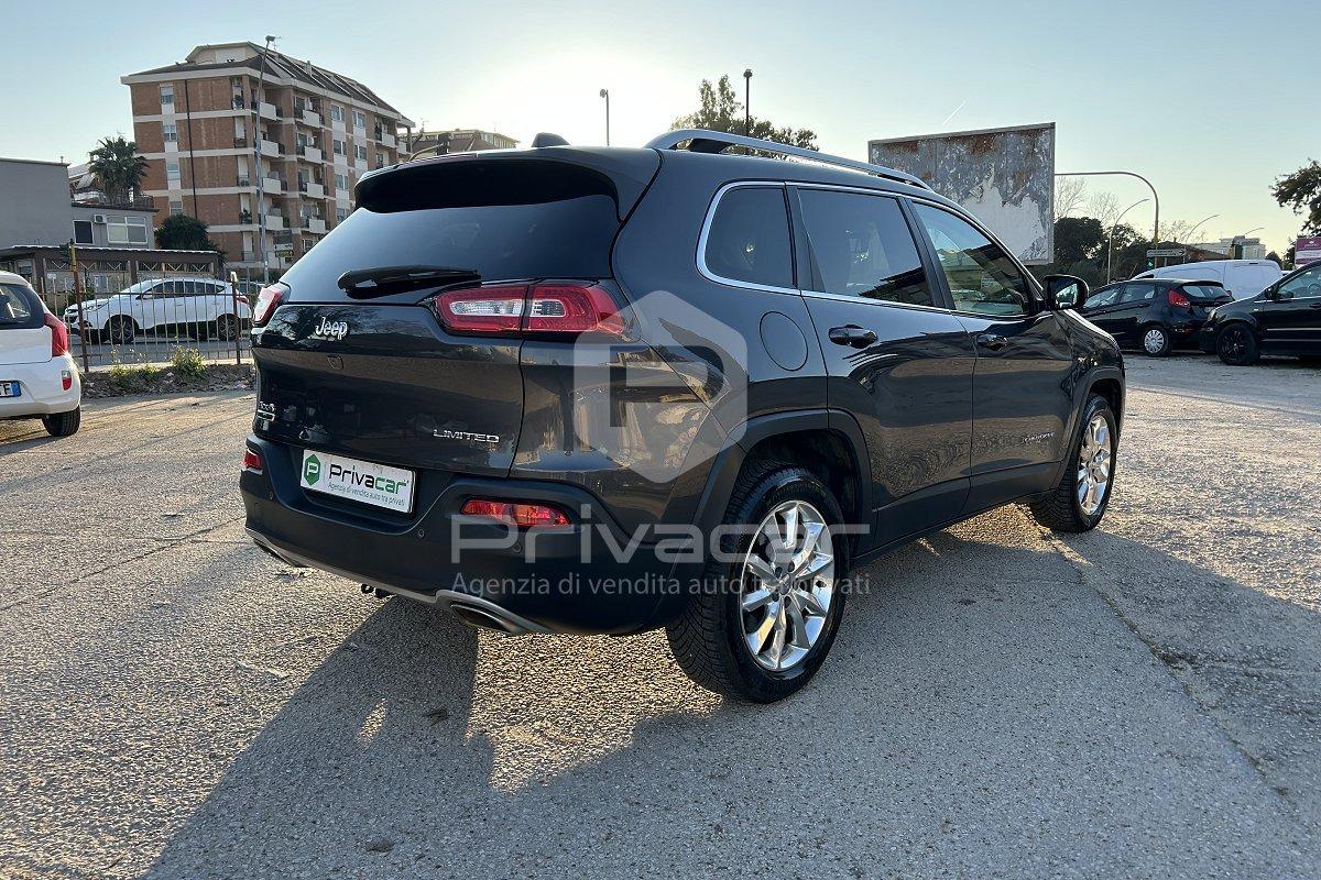JEEP Cherokee 2.2 Mjt II 4WD Active Drive I Limited