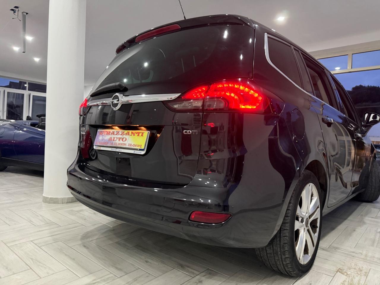 Opel Zafira Tourer 7POSTI 2.0CDTi130CV Cosmo FULL2013