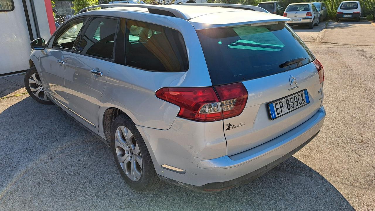Citroen C5 2.0 HDi 160 Exclusive Tourer