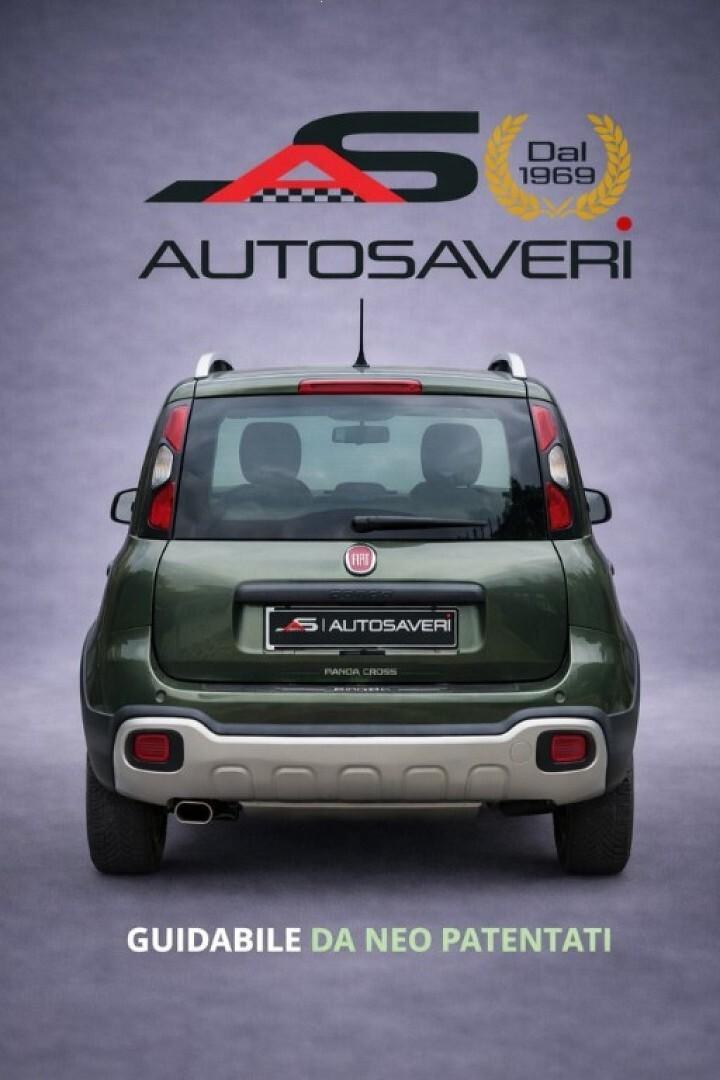 FIAT Panda Cross 0.9 TwinAir Turbo S&S 4x4