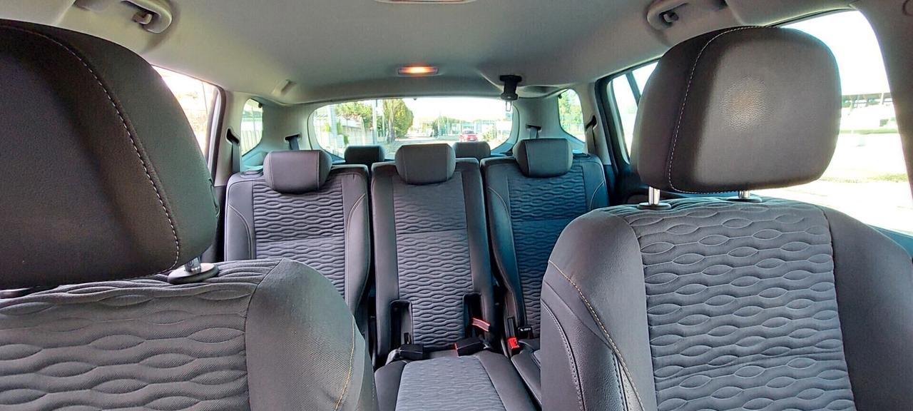 ZAFIRA 7 POSTI 1,6 METANO DI SERIE 150 CV COSMO NAVIGATORE SENSORI TELEFONO CRUISE CONTROL