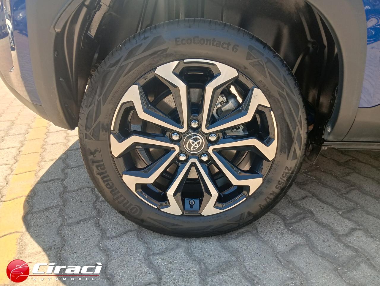 Toyota Yaris Cross Yaris Cross 1.5 Hybrid 5p. E-CVT Trend