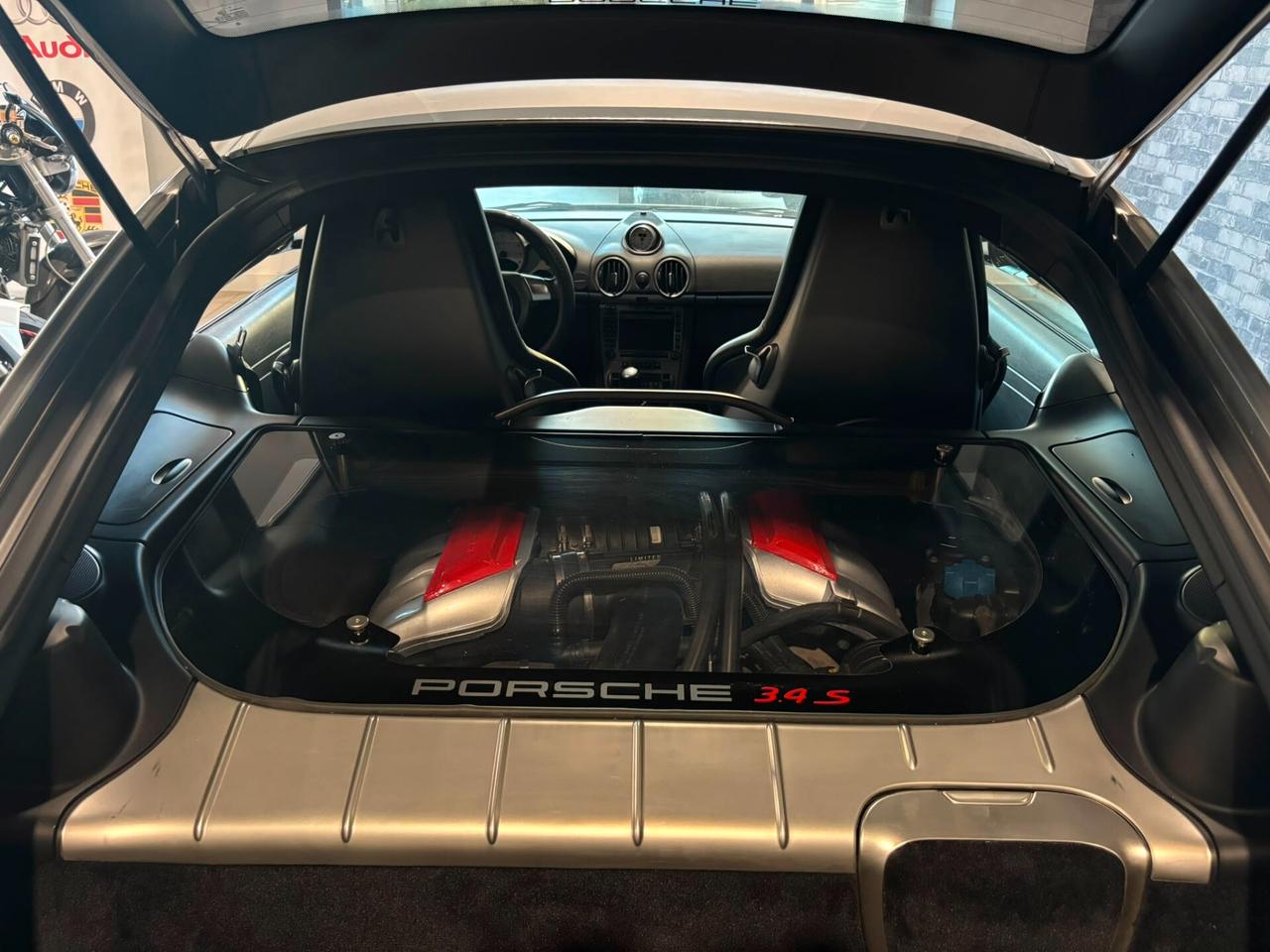 Porsche Cayman 3.4 S