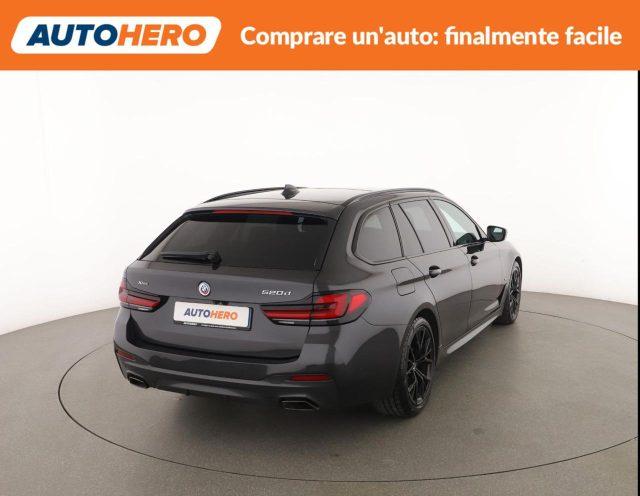 BMW 520 d 48V xDrive Touring Msport