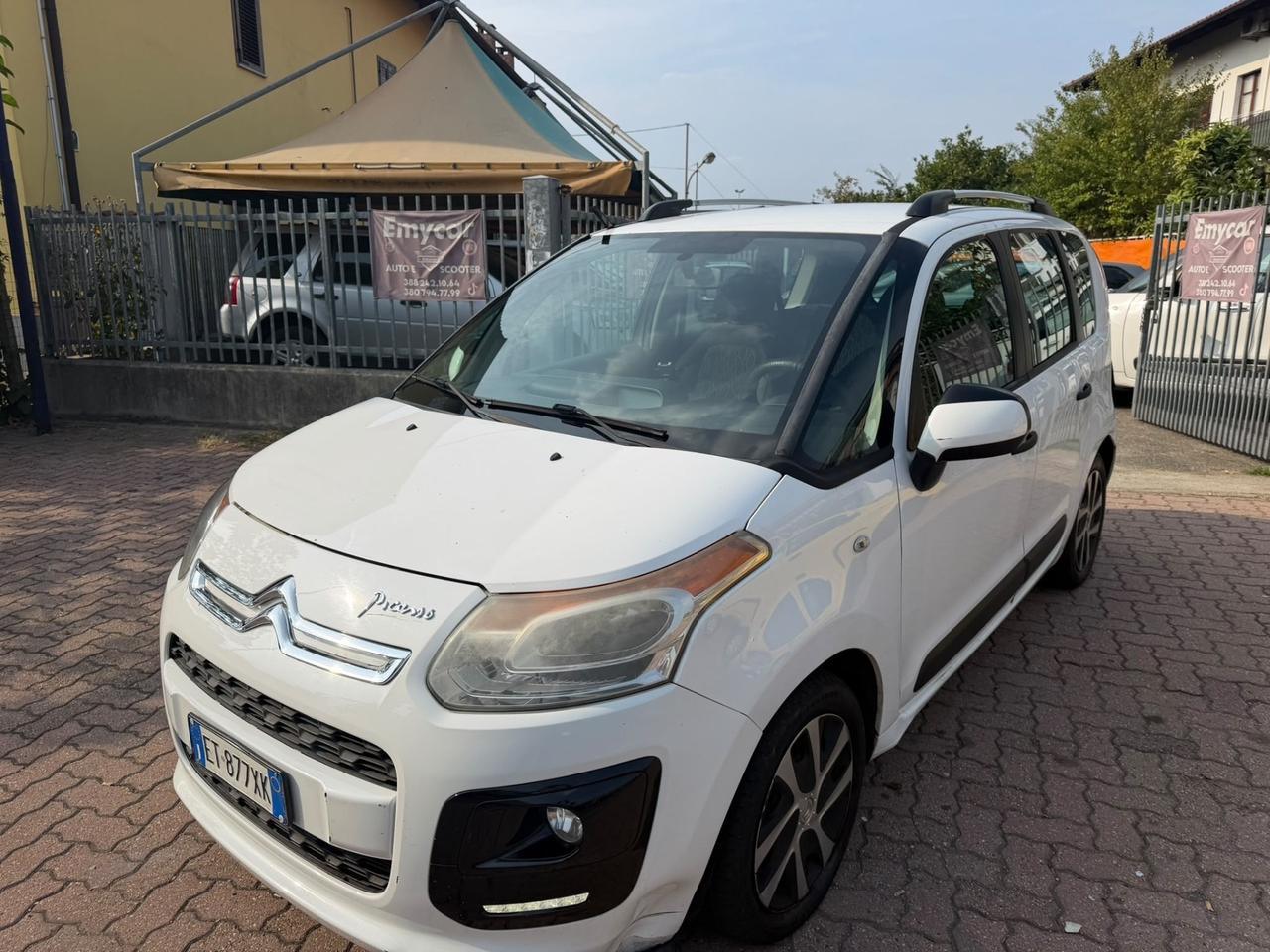 Citroen C3 Picasso 1.6 HDi 90 Exclusive