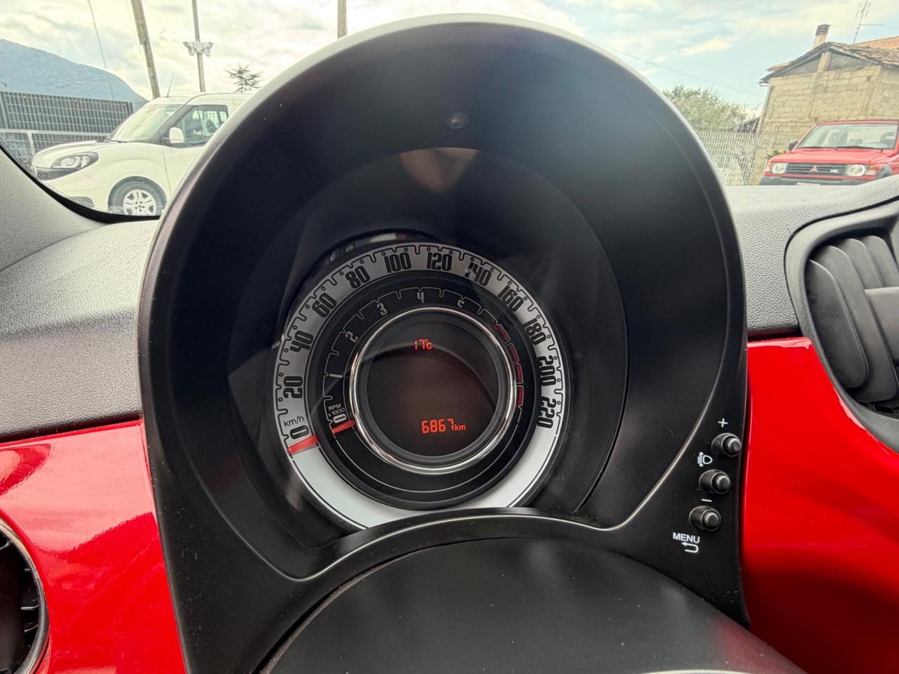 Fiat 500 1.0 Hybrid Red *2024 *6000 km *