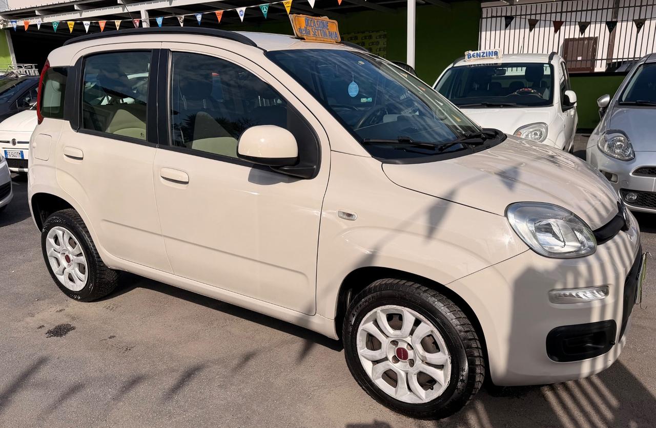 Fiat Panda 0.9 BENZINA/METANO Lounge 2013