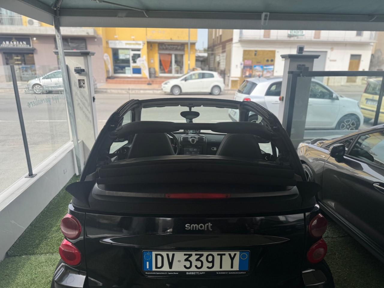 Smart ForTwo 800 33 kW cabrio passion cdi