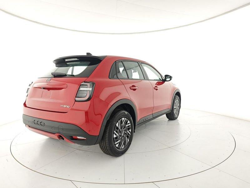 FIAT 600 Hybrid MHEV DDCT