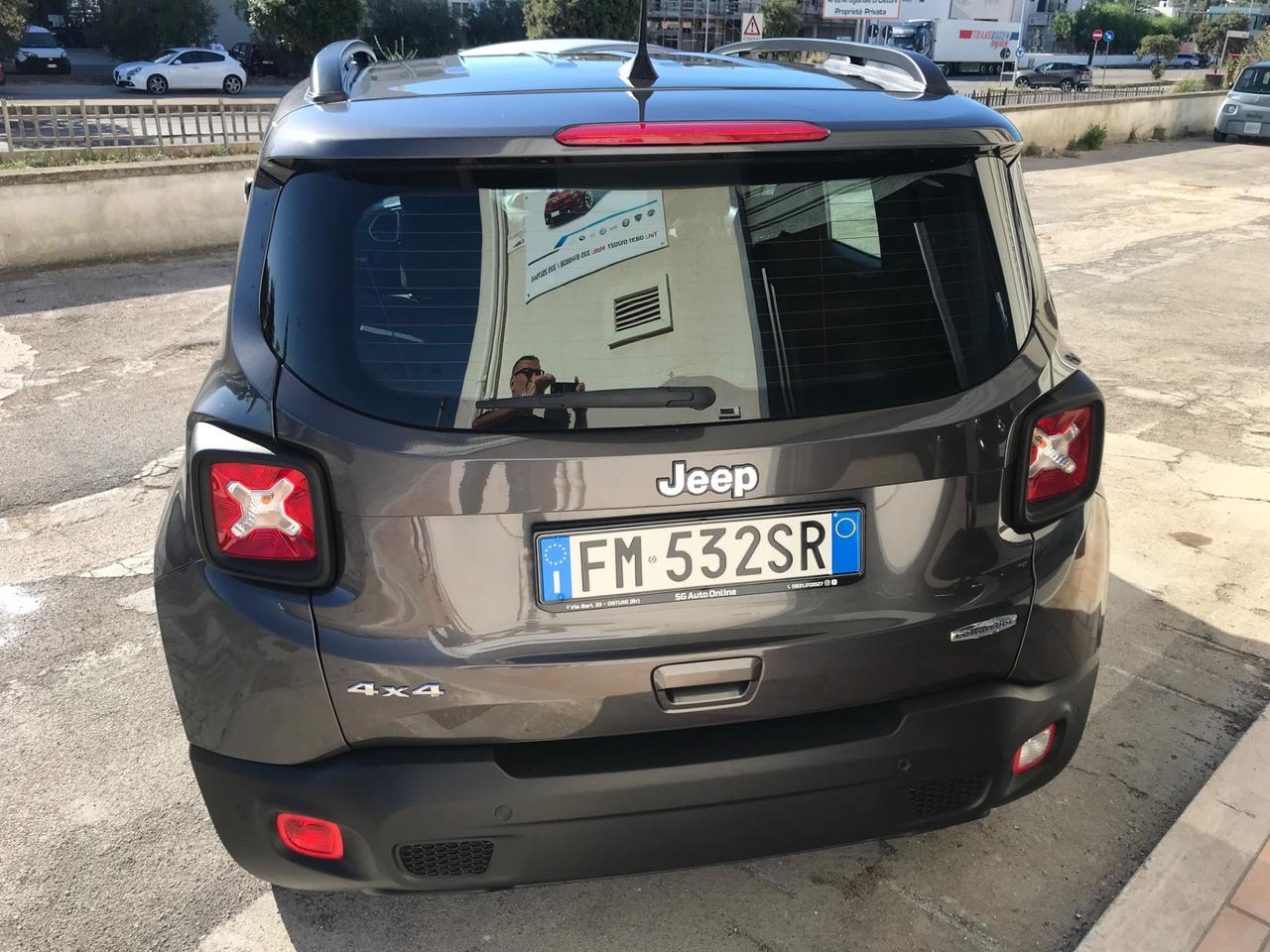 Jeep Renegade 2.0 Mjt 140CV 4WD Active Drive Limited