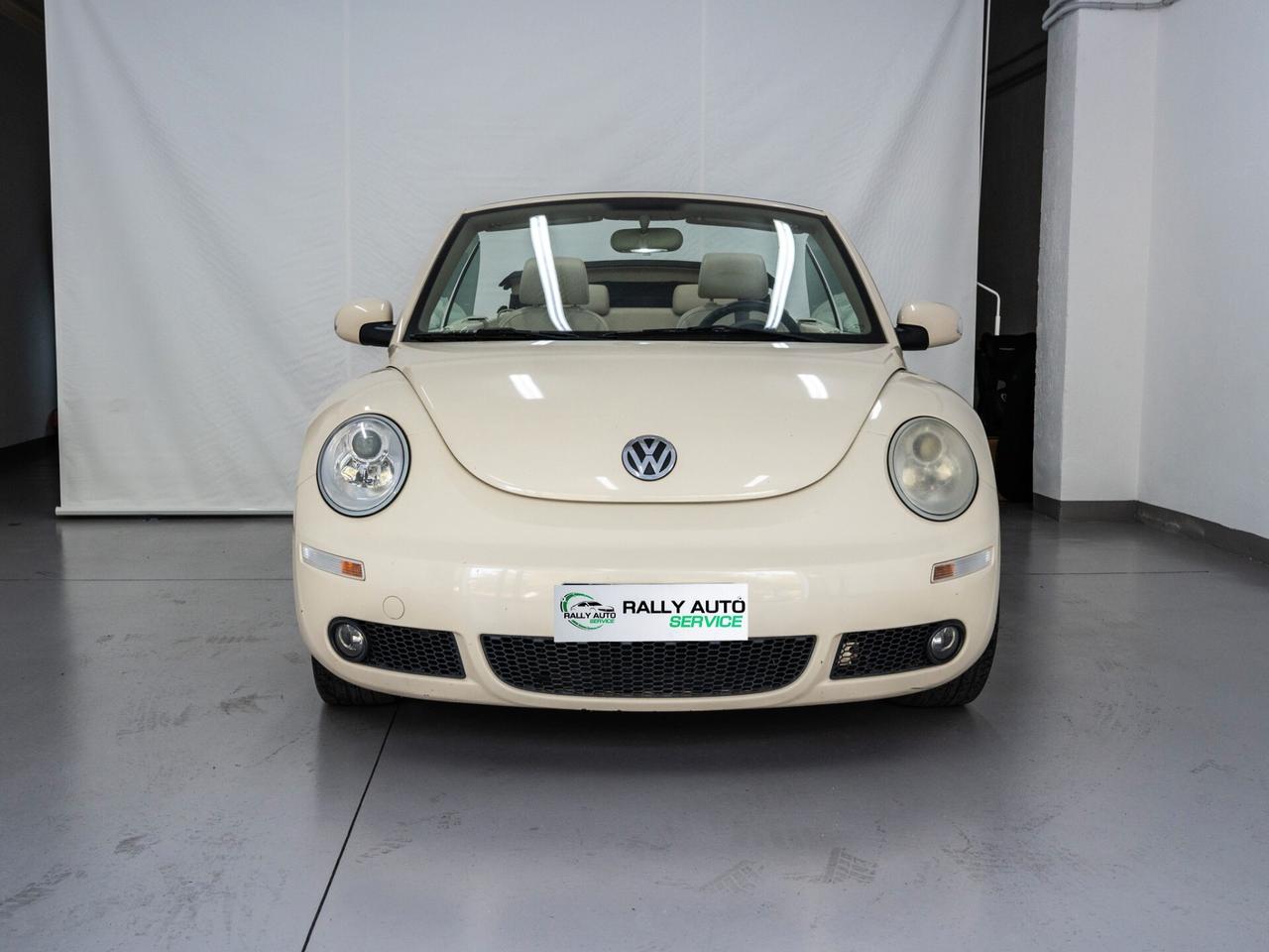 Volkswagen New Beetle 1.9 TDI 105CV Cabrio
