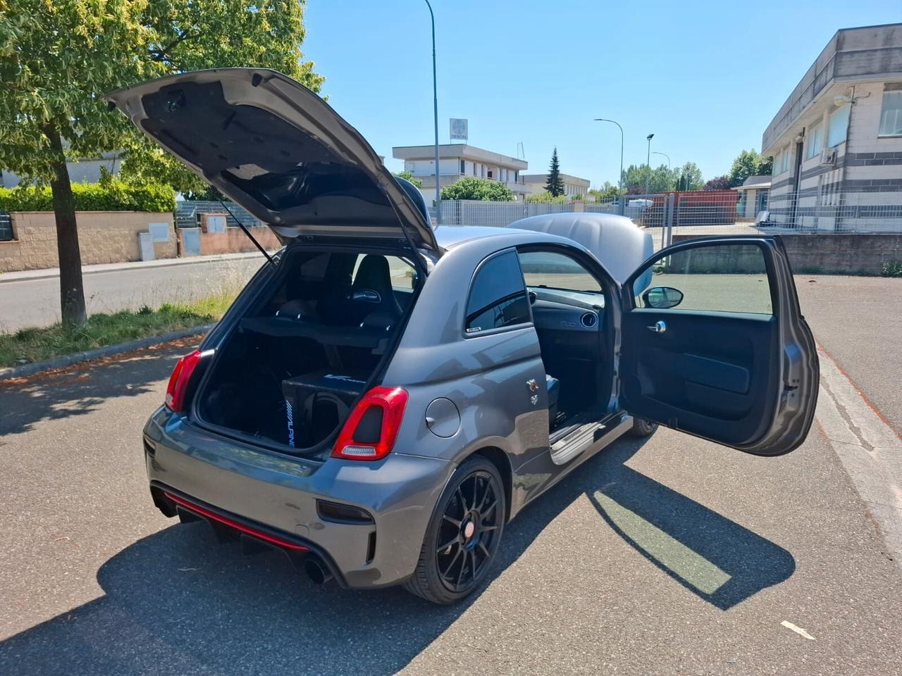 Abarth 595 1.4 Turbo T-Jet 165 CV Turismo