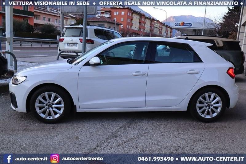 Audi A1 SPB 30 TFSI MANUALE Admired LED