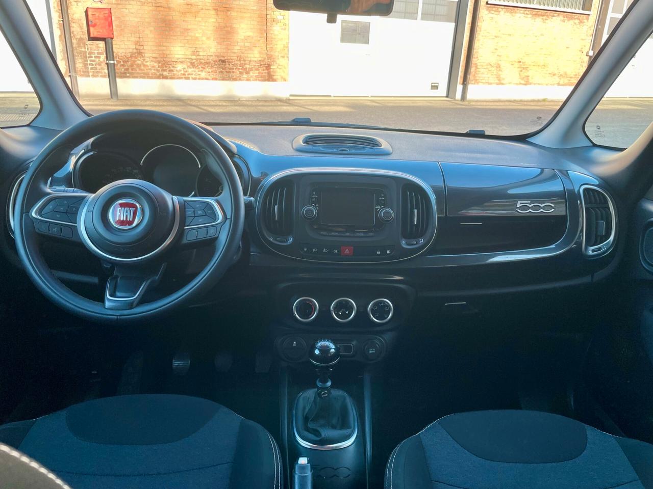 Fiat 500L LOUNGE GPL 2018 -TAGLIANDI FIAT CERTIFICATI-UNICO PROPRIETARIO