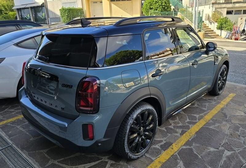 MINI Mini Countryman F60 Mini 1.5 Cooper Countryman Sage Green Full LED Pelle Camera