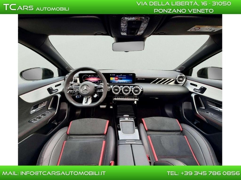 MERCEDES A 45S AMG 2.0 VEICOLO A NOLEGGIO