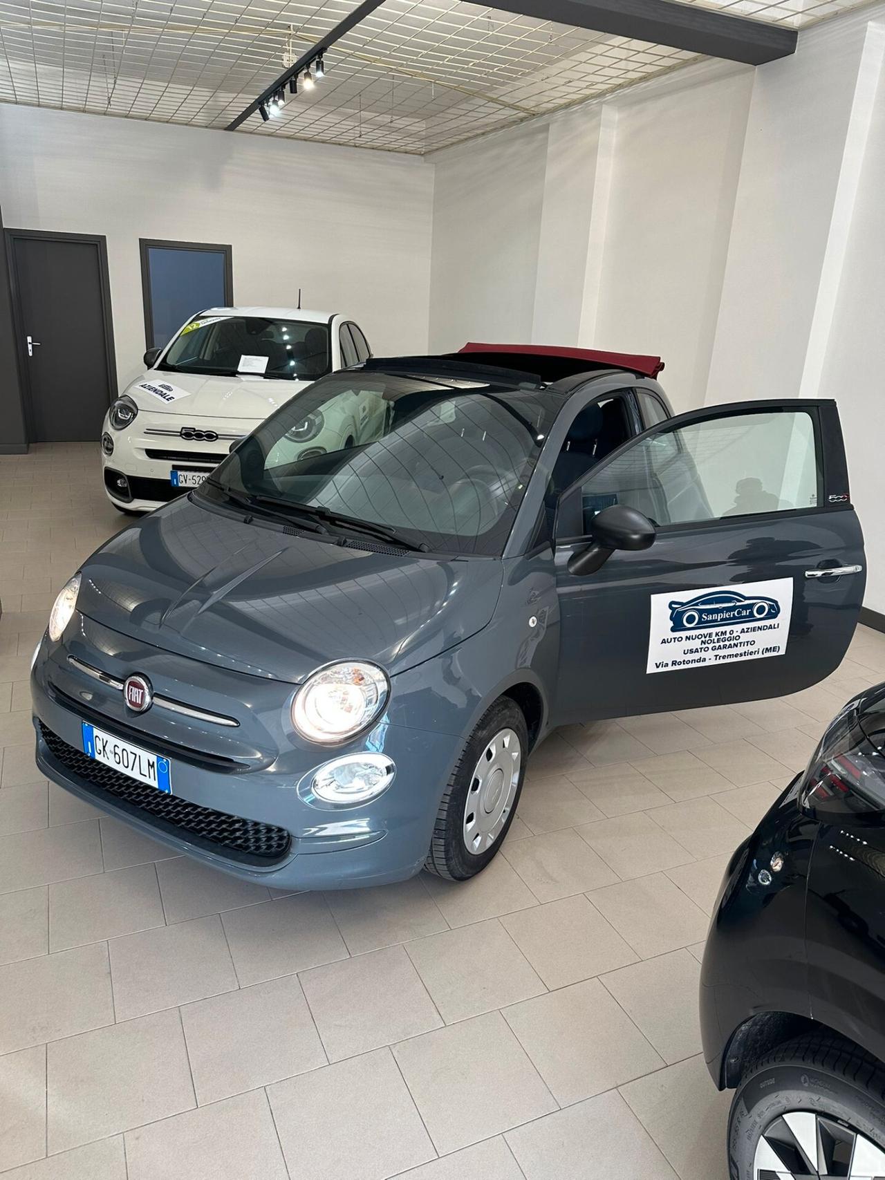 Fiat 500 C 1.0 Hybrid Cult