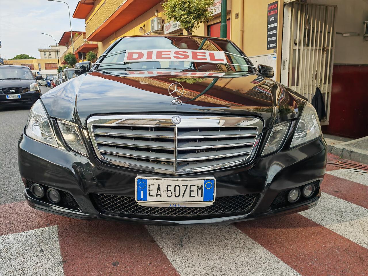 MERCEDES E 200 CDI CV136 KW100 AVANTGARDE AMG