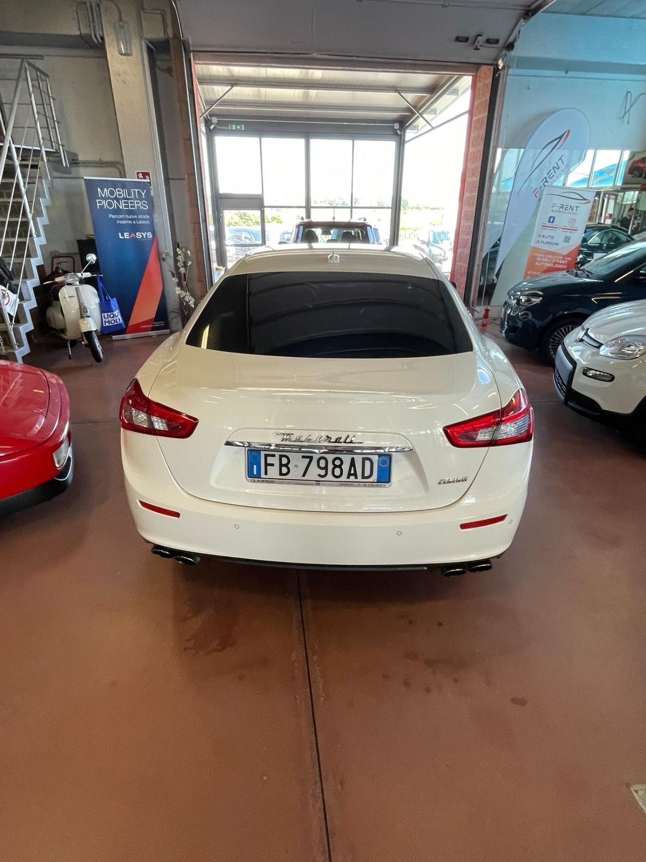 Maserati Ghibli V6 Diesel 275 CV