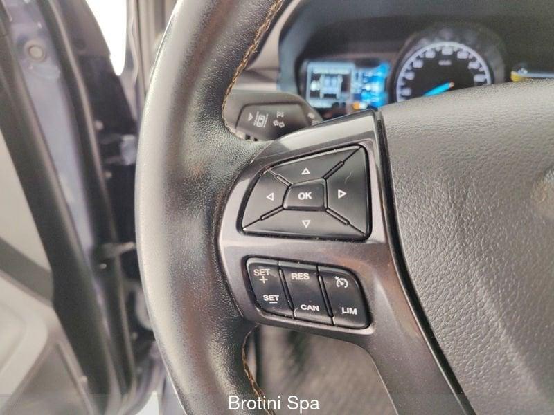 Ford Ranger Ranger 2.0 ECOBLUE aut.213CV DC Wildtrak-Stormtrak 5 posti