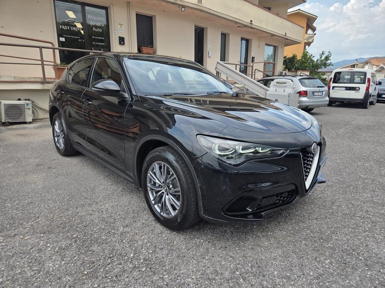 Alfa Romeo Stelvio 2.2 Turbodiesel 210 CV AT8 Q4 Super