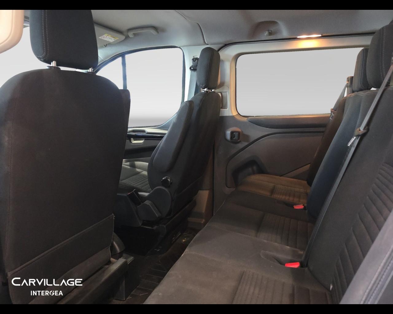 FORD Transit Custom 320 2.0 tdci MHEV 130cv Titanium d.cab L2H1 E6.2