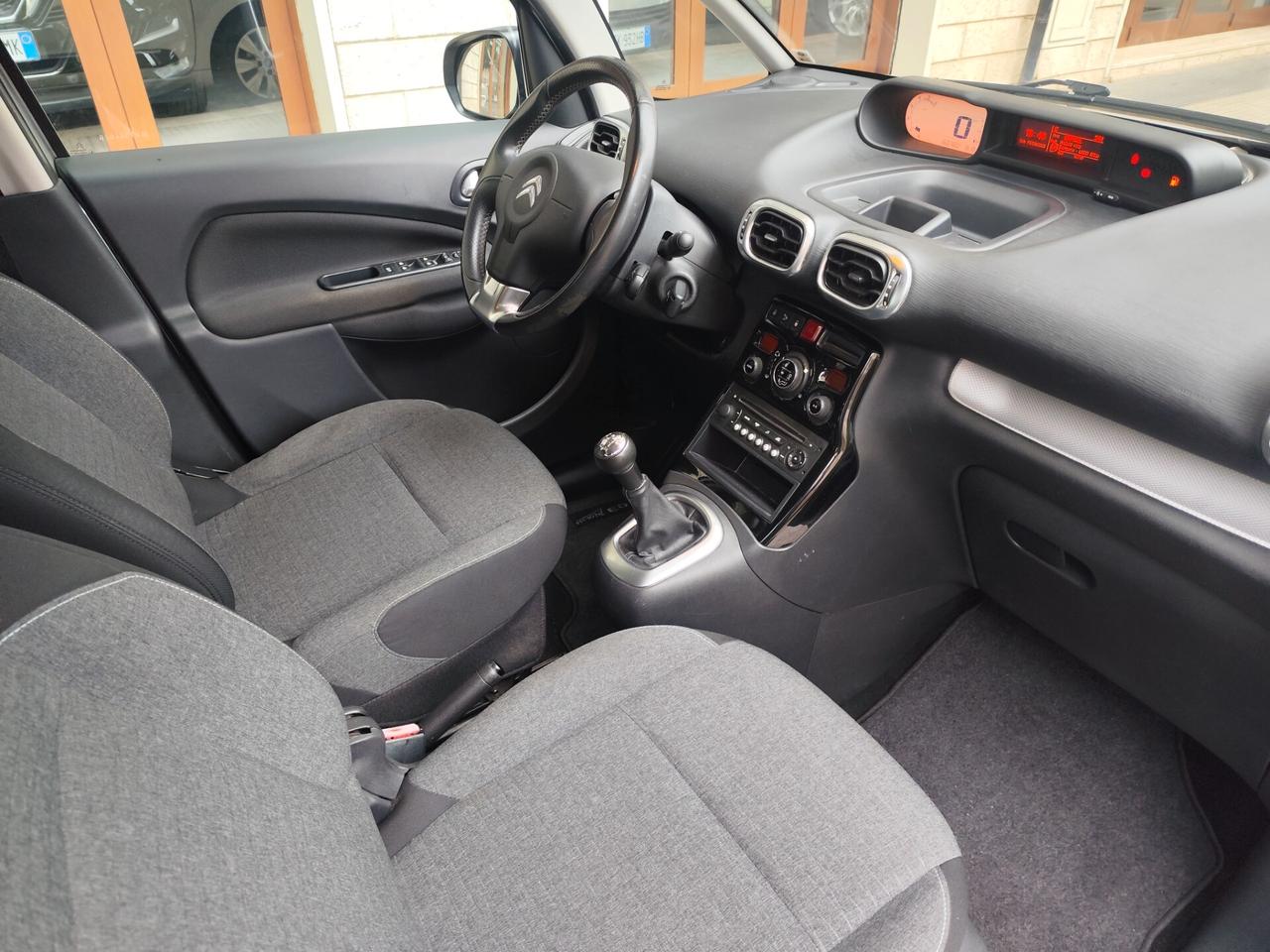 Citroen C3 Picasso 1.6 BlueHDi 100 Exclusive