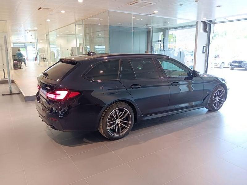 BMW Serie 5 Touring 530e Touring xdrive Msport auto