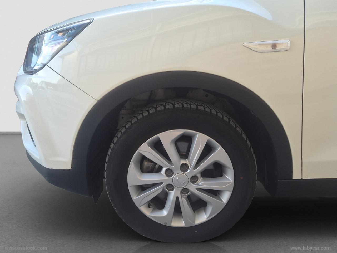 SSANGYONG Tivoli 1.6 2WD Bi-fuel GPL Easy IMPIANTO GPL