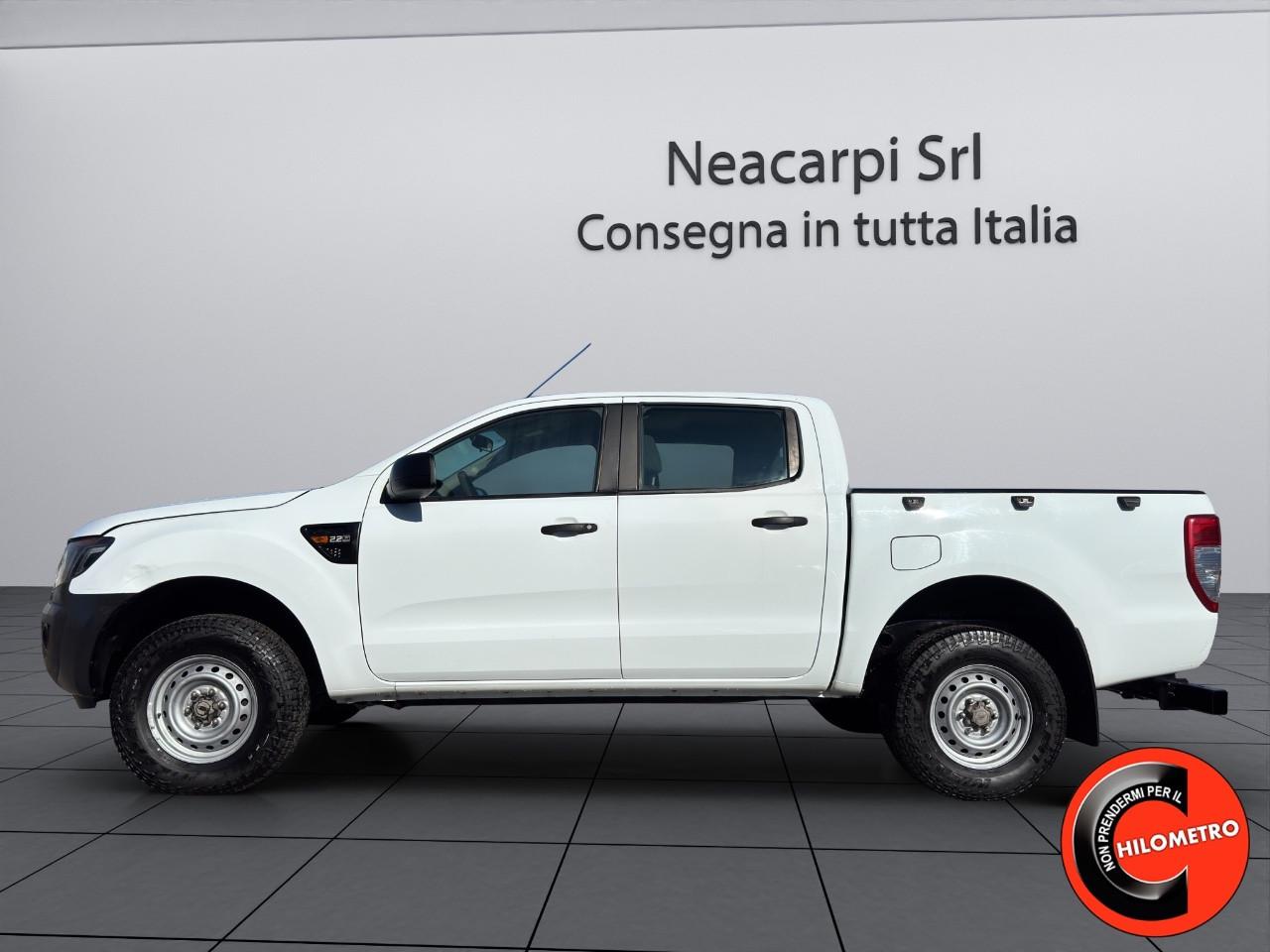 Ford Ranger 2.2 TDCI 150 CV DOPPIA CABINA CASSONE XL-GANCIO TRAINO-E5B-