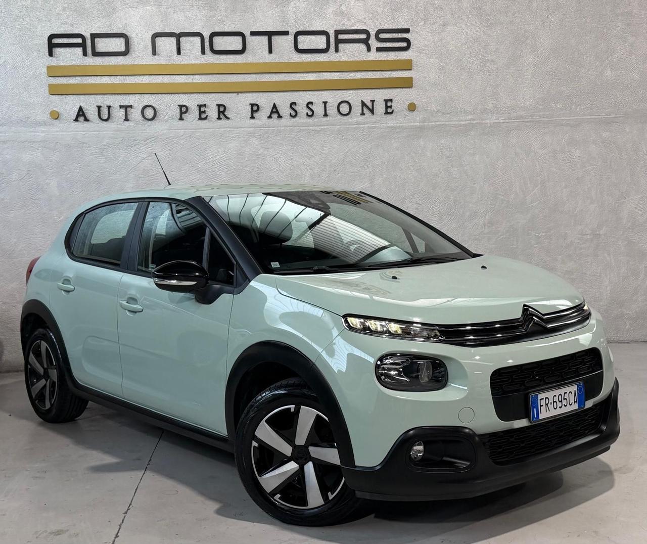 Citroen C3 Euro 6 Benzina 79.000km