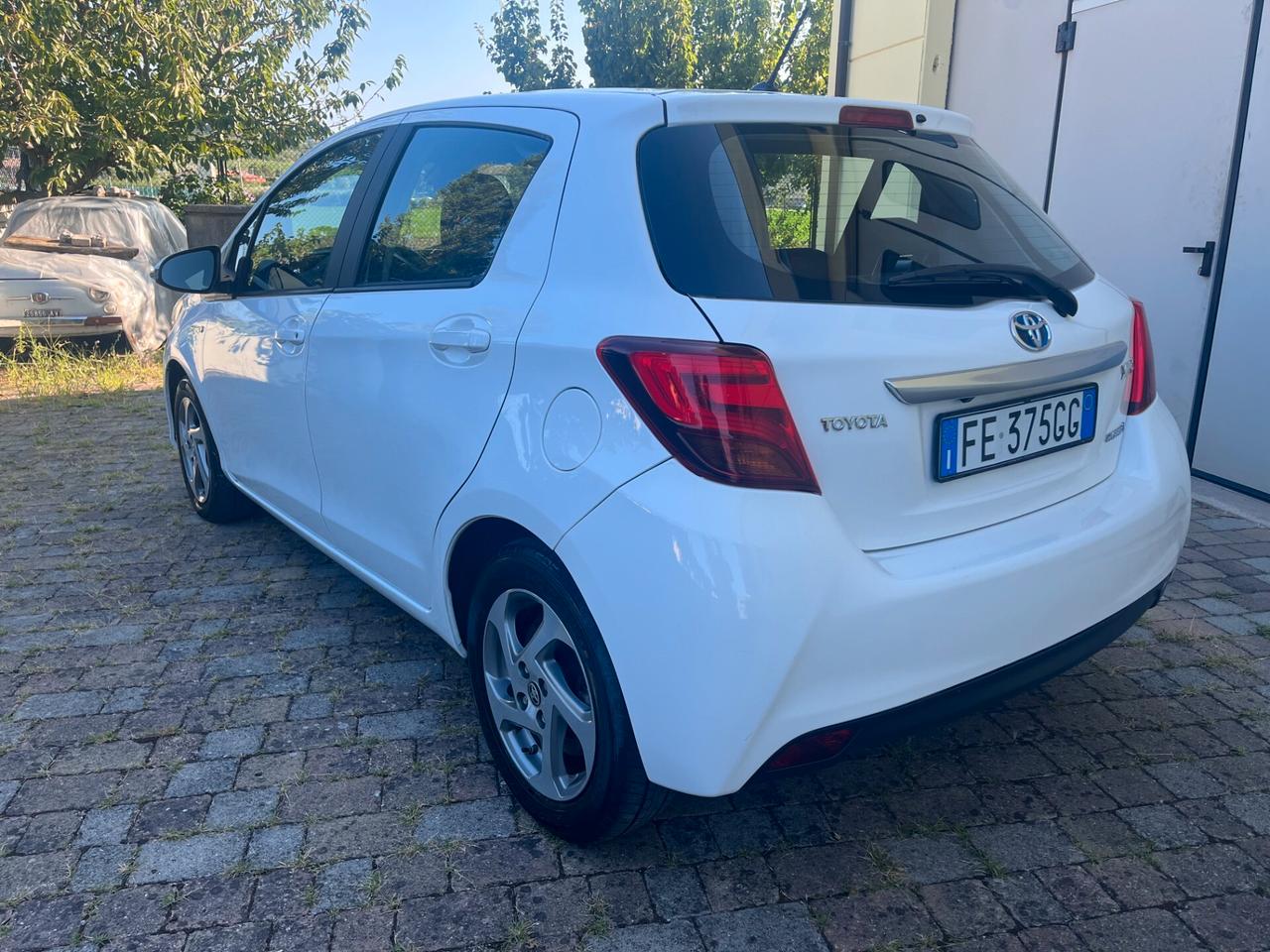 Toyota Yaris 1.5 Hybrid 5 porte AUTOMATICA
