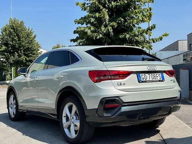 Audi Q3 Sportback 45 2.0 tfsi Business Plus quattro s-tro!