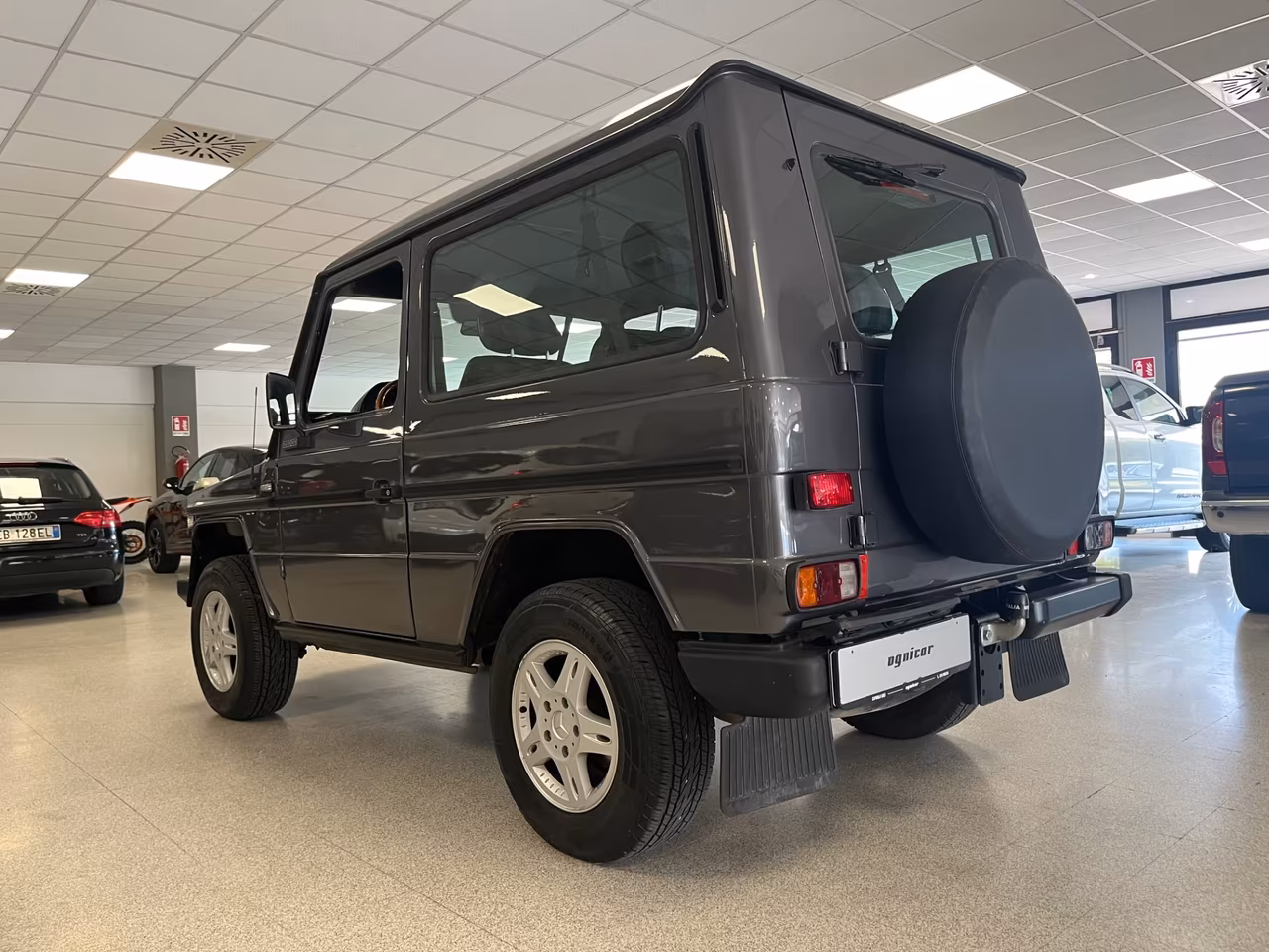 Mercedes-benz G 290 GD 120cv td corto Iscritto ASI