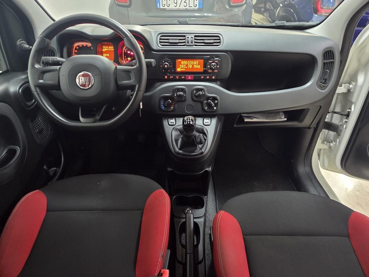 FIAT PANDA 1.2 POP 69CV BENZINA ANNO 2020 UNIPRO'