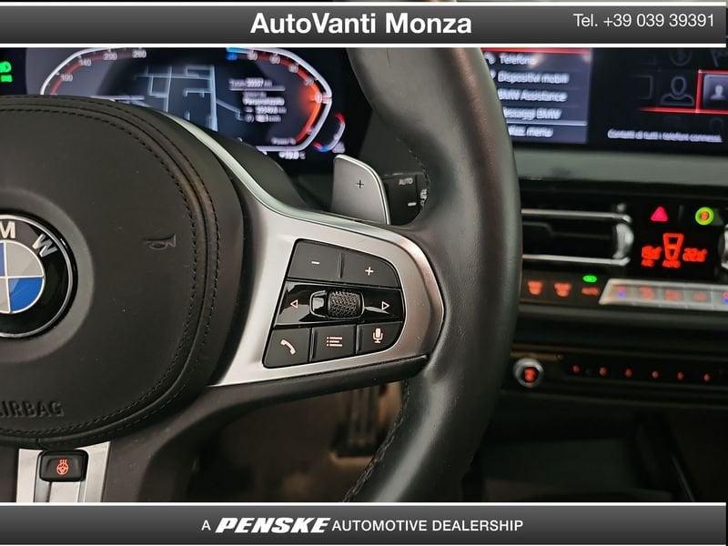 BMW Serie 1 120d Msport auto