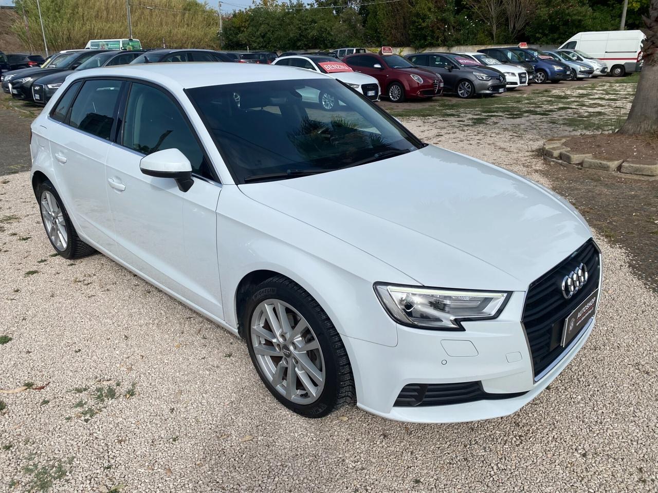 AUDI - A3 - SPB 30 TDI Admired - NEOPATENTATI - FI
