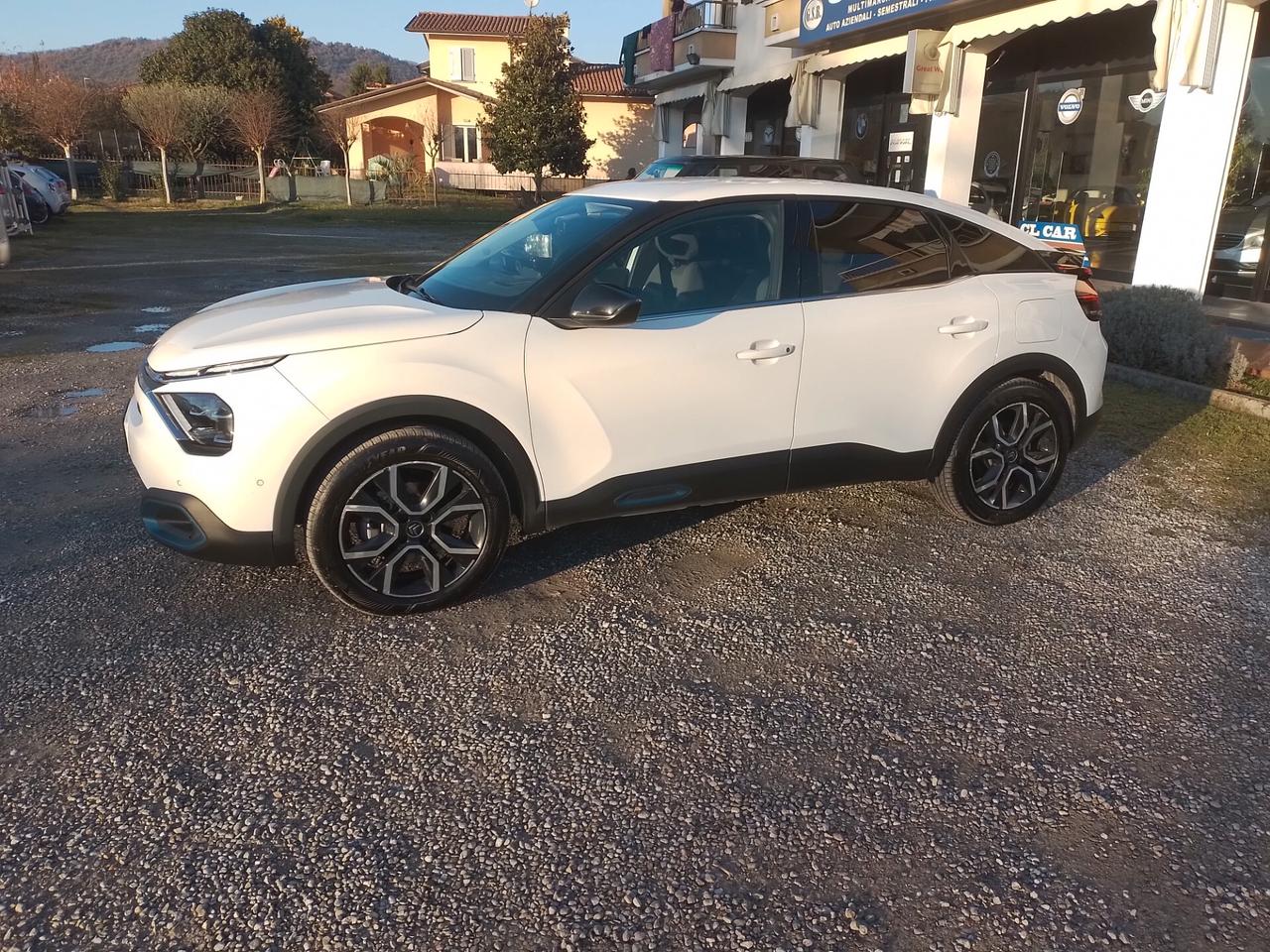 Citroen C4 E-C4 Elettrica 136 CV Shine