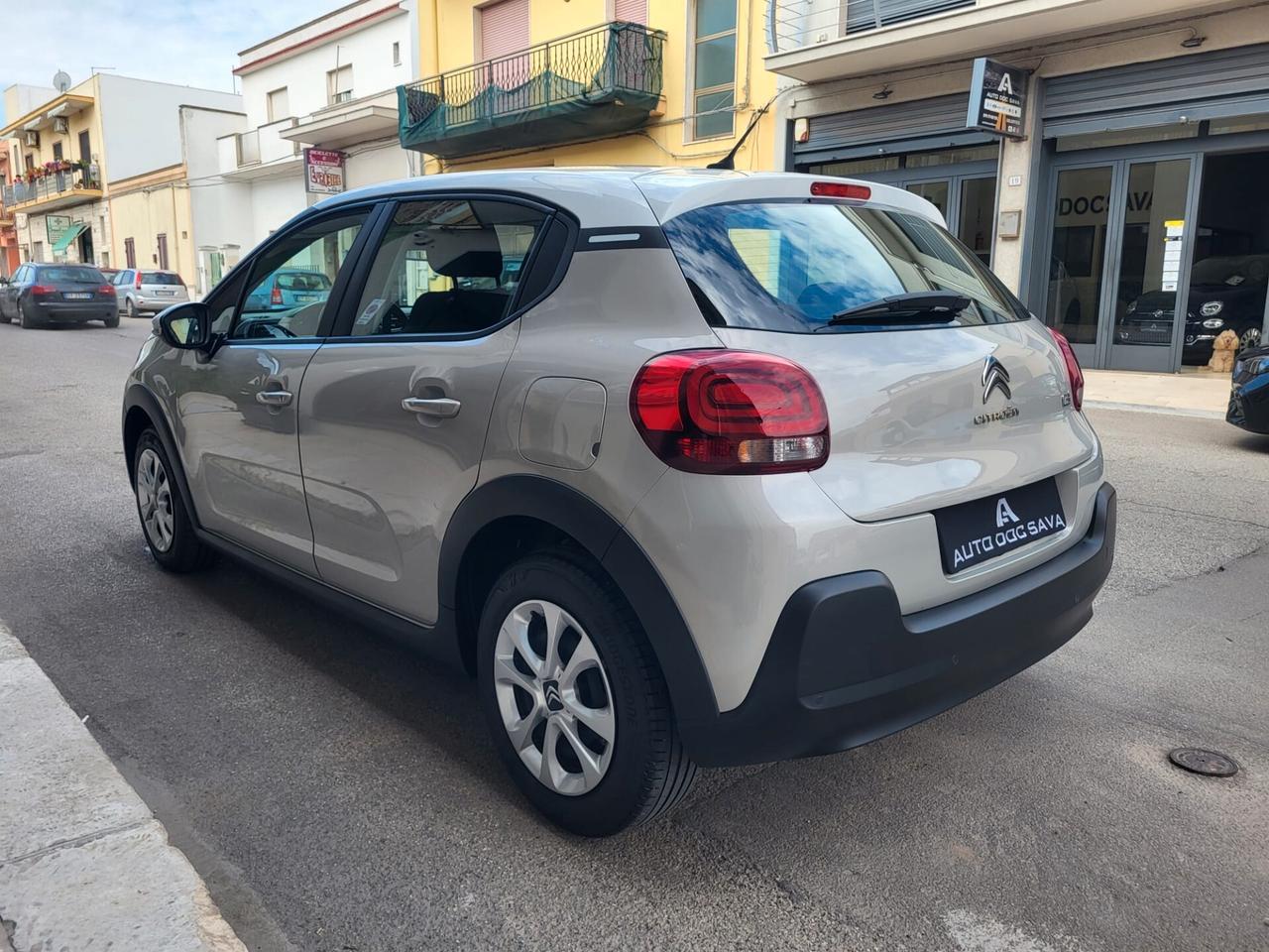 Citroen C3 PureTech 83 Cv Live+Navy+CarPlay...