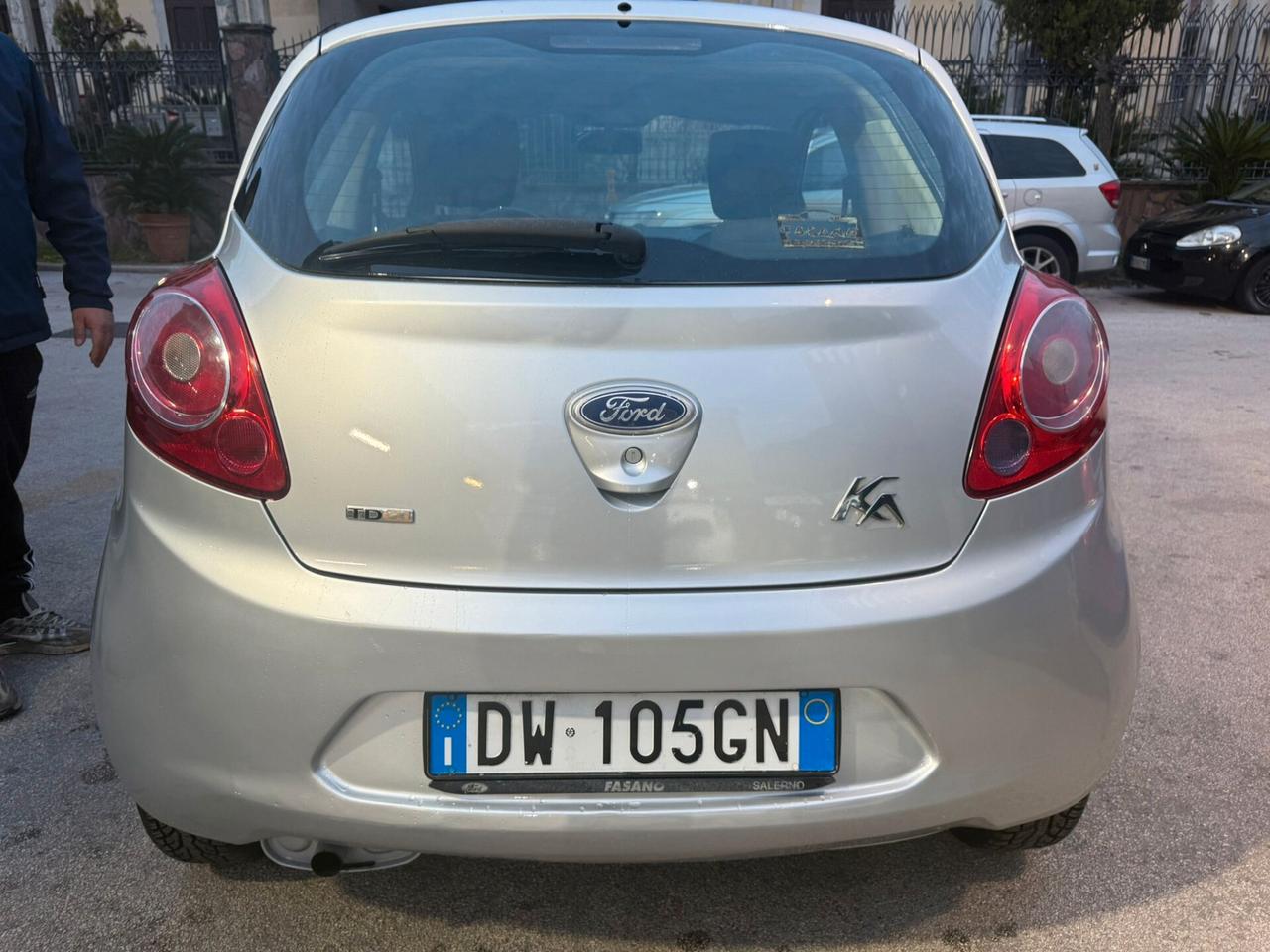 Ford Ka 1.3 TDCi 75CV Titanium