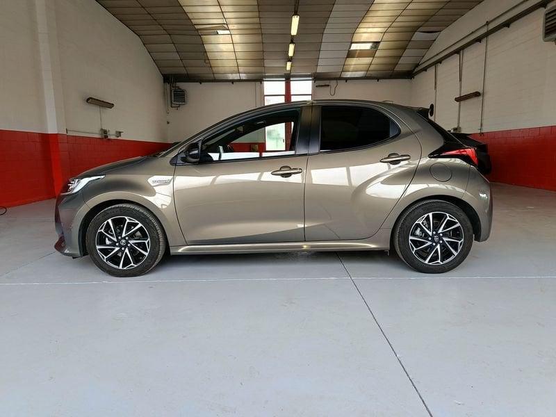 Toyota Yaris 1.5 Hybrid 5 porte Lounge