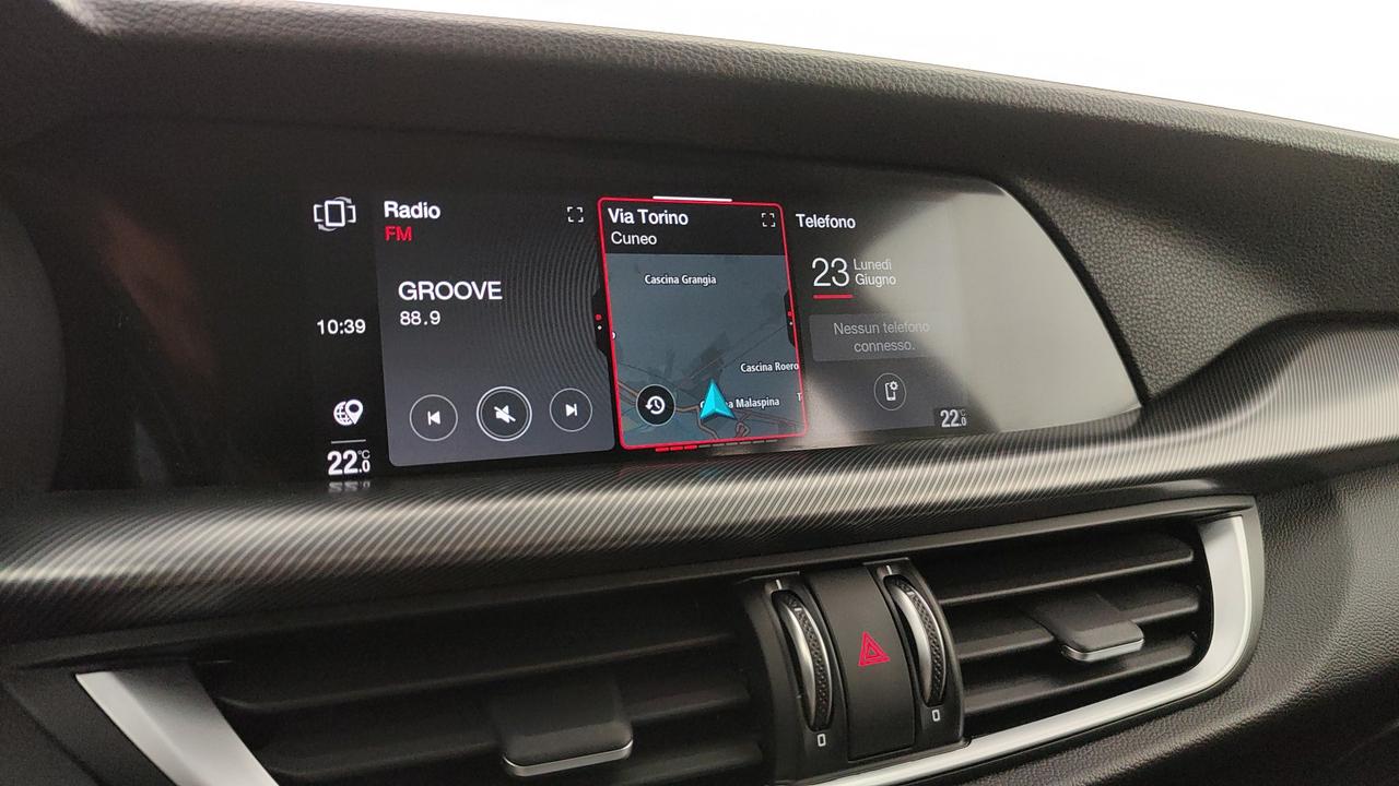 ALFA ROMEO Stelvio 2.2 t Sprint Q4 190cv auto