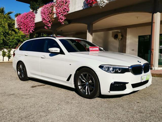 BMW 520 d xDrive Touring Msport auto TAGLIANDI - GARANZIA