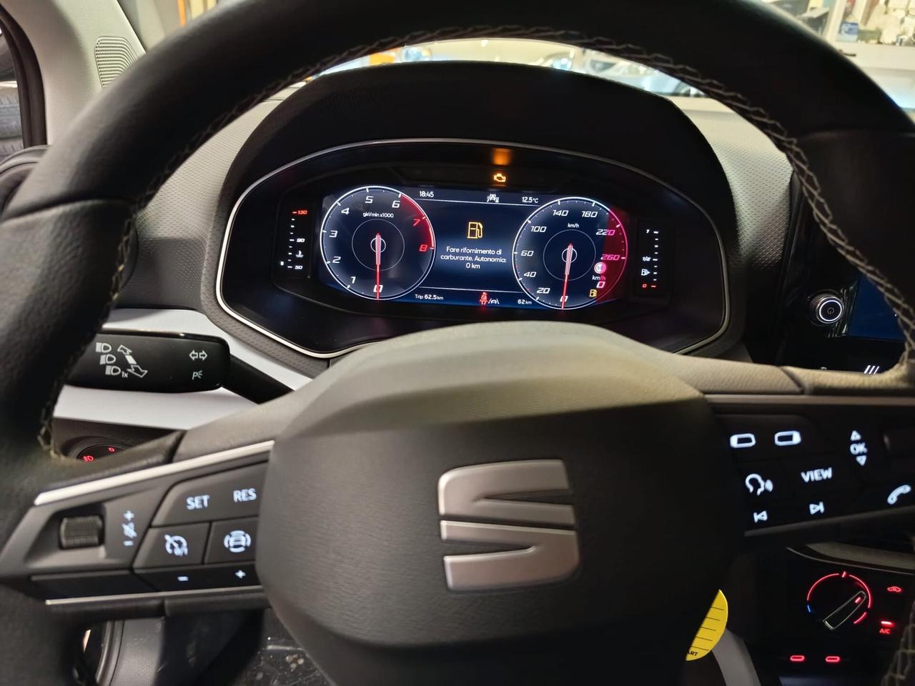 Seat Arona 1.0 EcoTSI Black Edition