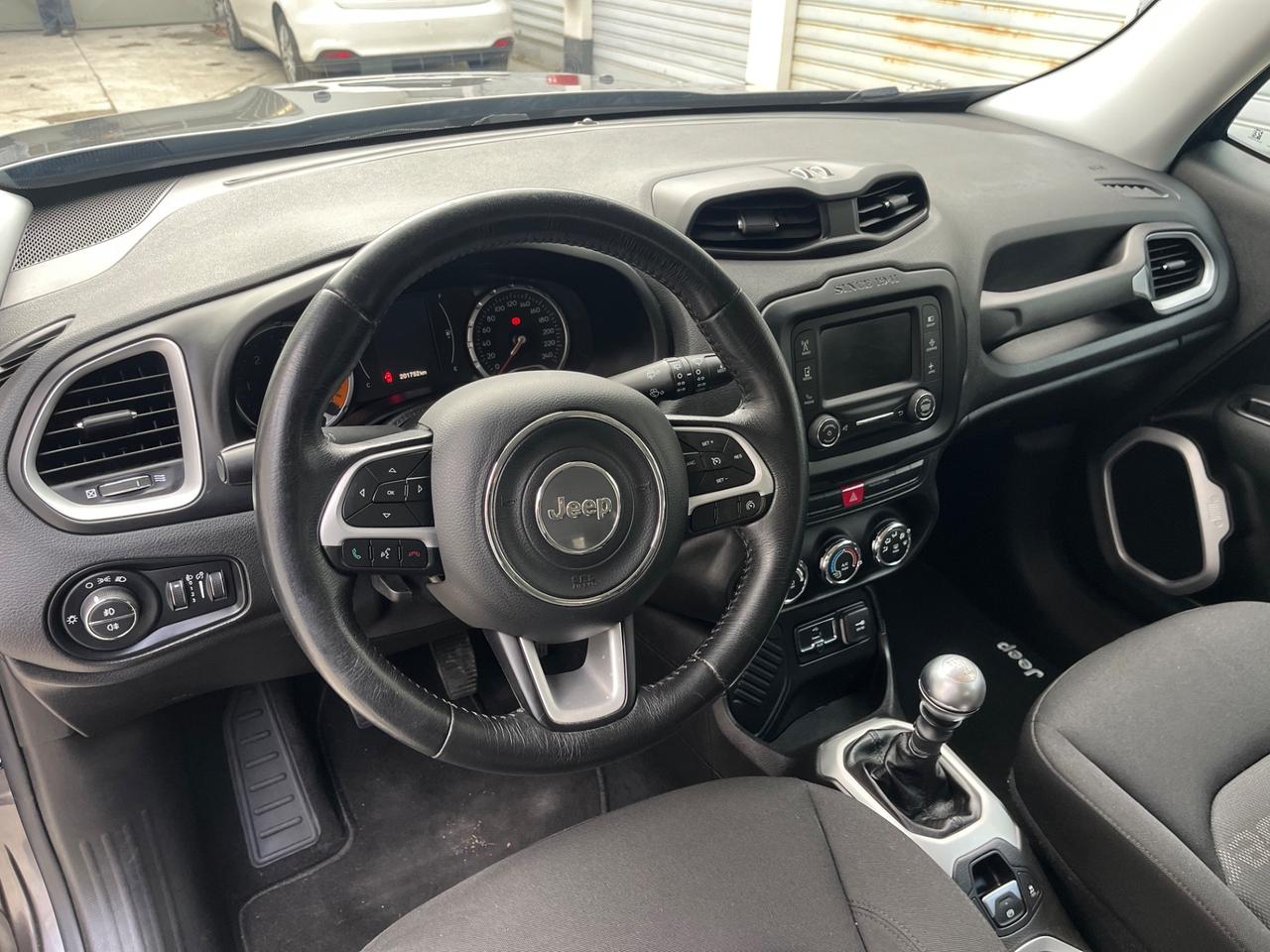 Jeep Renegade 1.6 Mjt 120 CV Limited