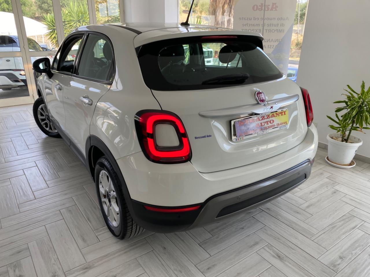 Fiat 500X 1.6Mjt120 CV DCT CITY CROSS+ LED/F1 2020
