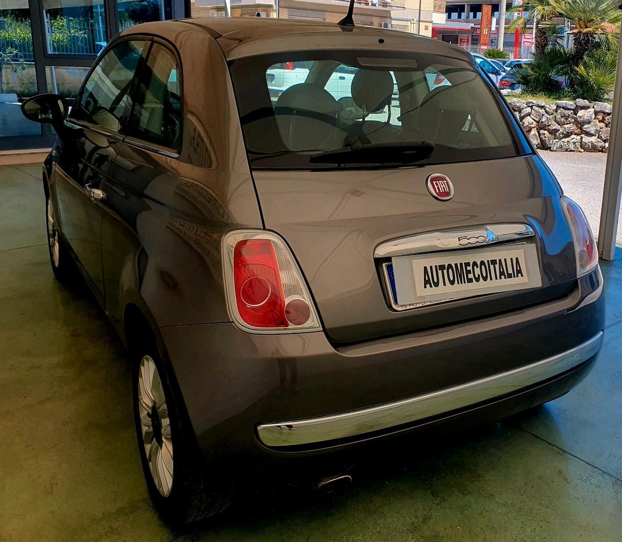 Fiat 500 Lounge 1.2 BENZ. - 2014 - KM. 122.000