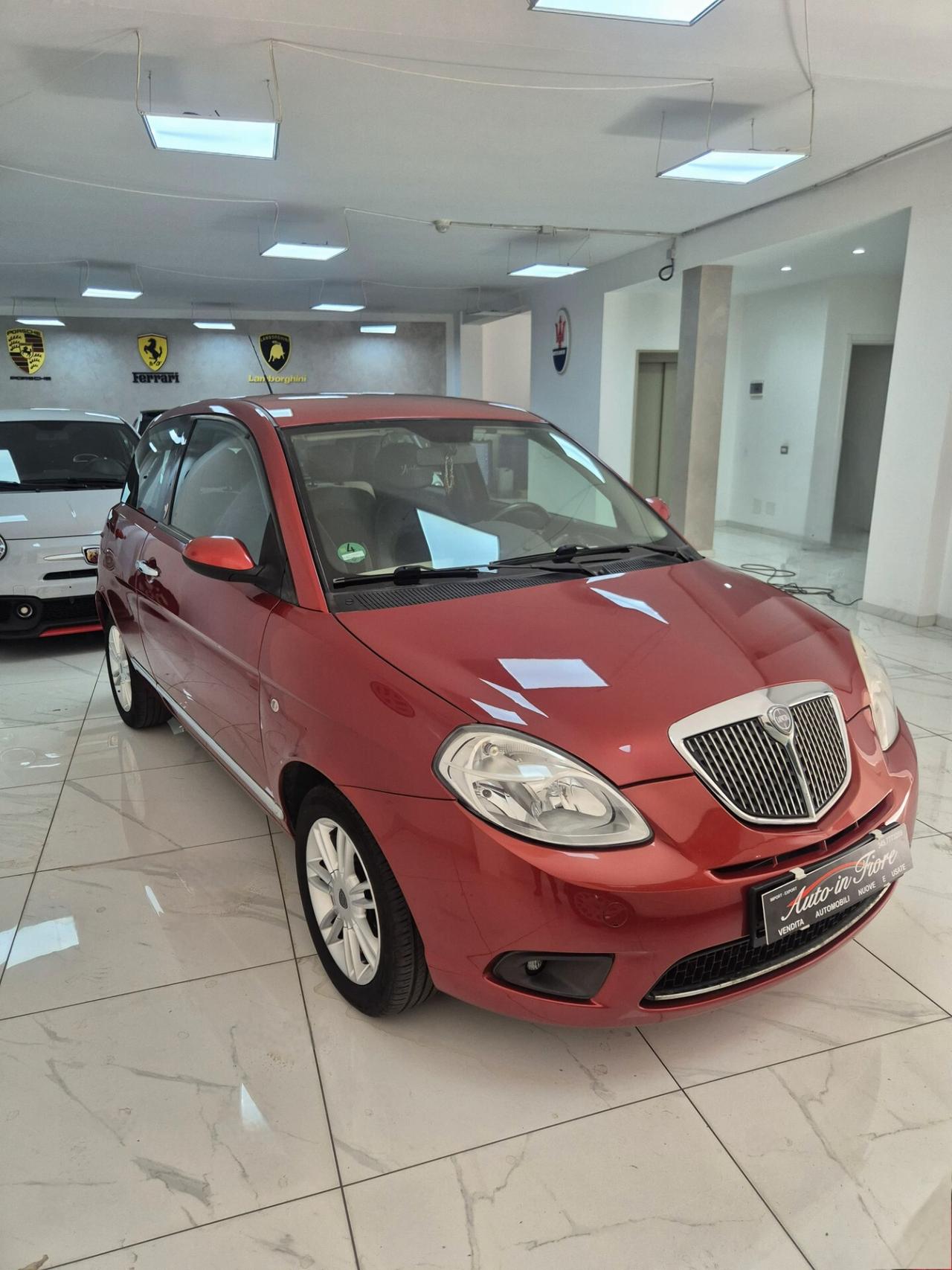 LANCIA YPSILON 1.3 JTD PLATINO, IMPIANTO BOSE